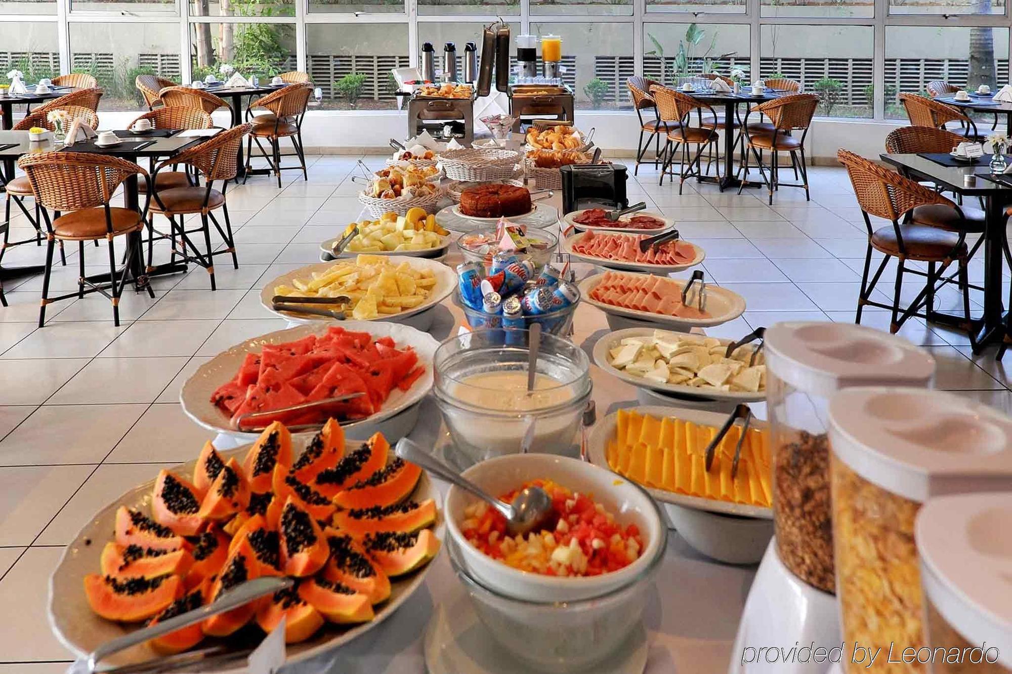 Lummina Ibirapuera Sao Paulo Hotel Restaurant foto